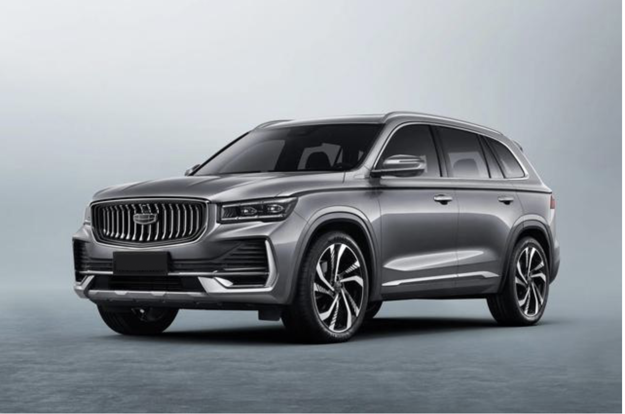 This new car has eight ultrasonic radars