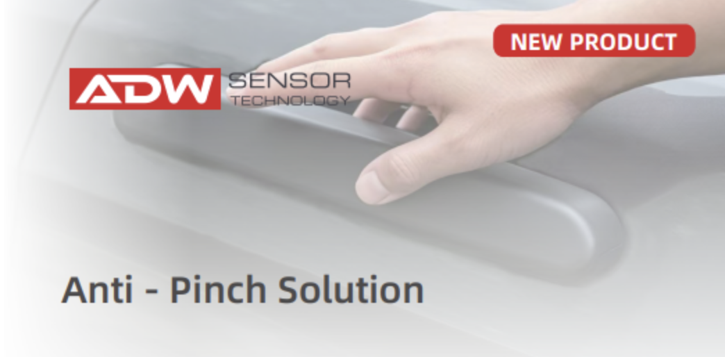 ADW's first Anti-Pinch Solution is officially released to improve the safety of car door handles