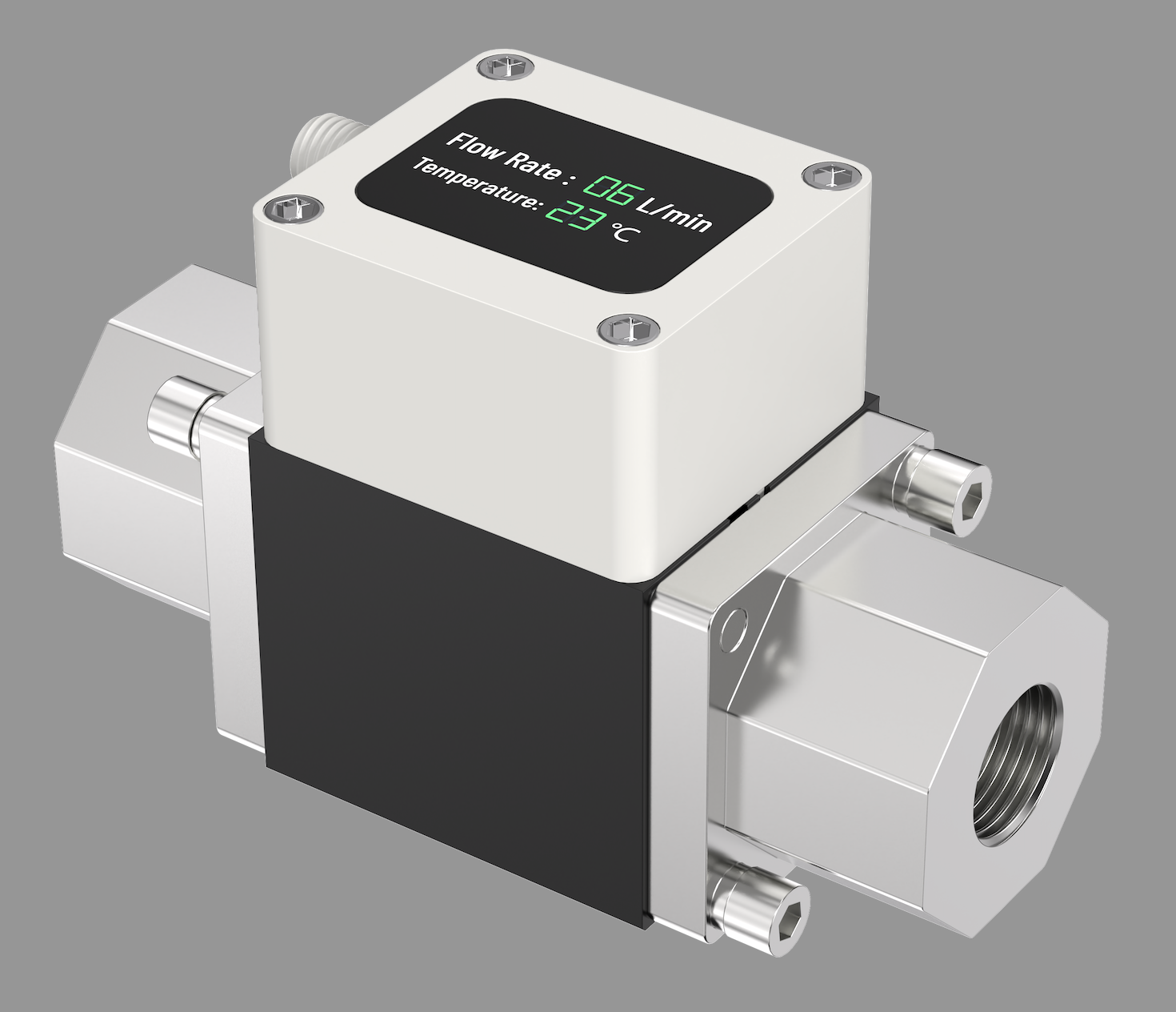 Vortex Flow Sensor: The Key to AI Equipment Coolant Flow Measurement