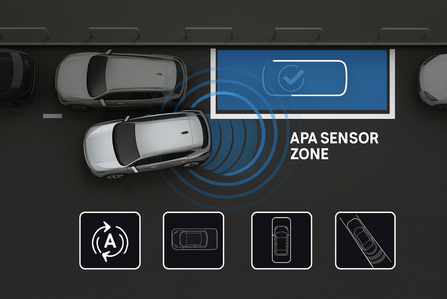 Advanced Ultrasonic Sensor Solutions for Intelligent Parking Systems