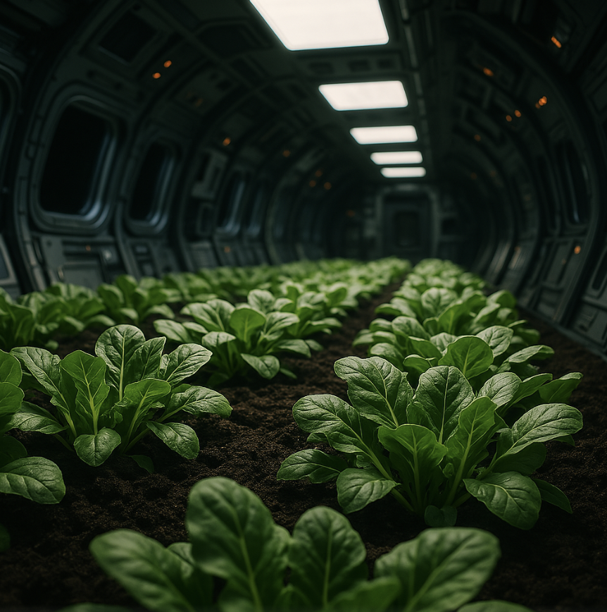 Space Farming Made Possible: Precision Irrigation in Microgravity