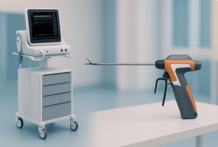 Understanding Ultrasonic Surgical Devices:Technology & Core Components