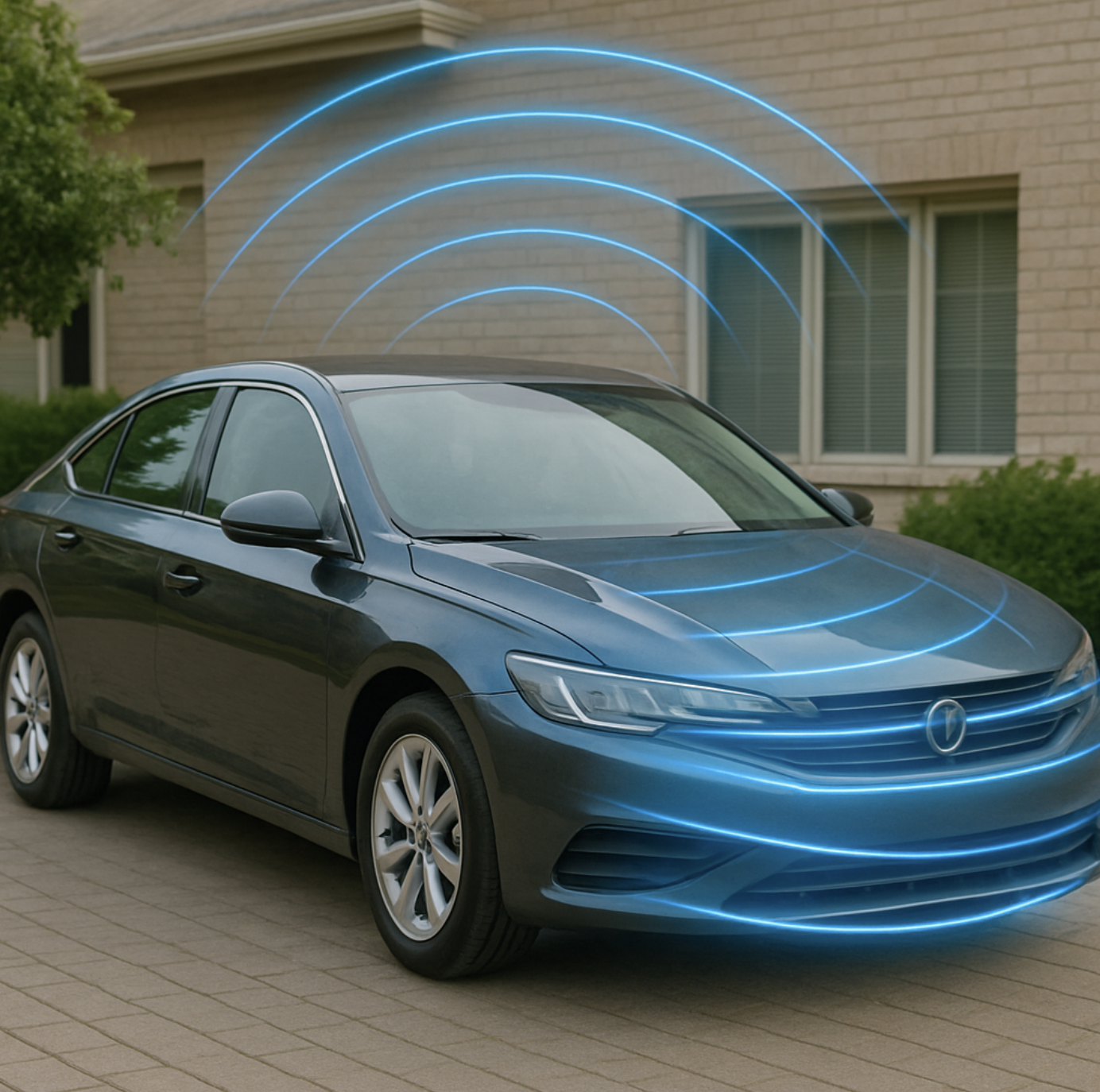Worried About Your Car Being Stolen? – High-Sensitivity Ultrasonic Sensor