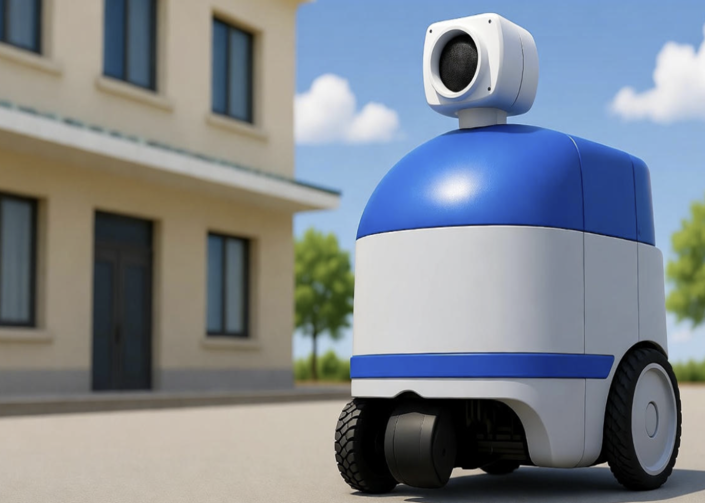 Urban Cleaning Intelligence: Ultrasonic Sensing Empowering Smart Sanitation Robots
