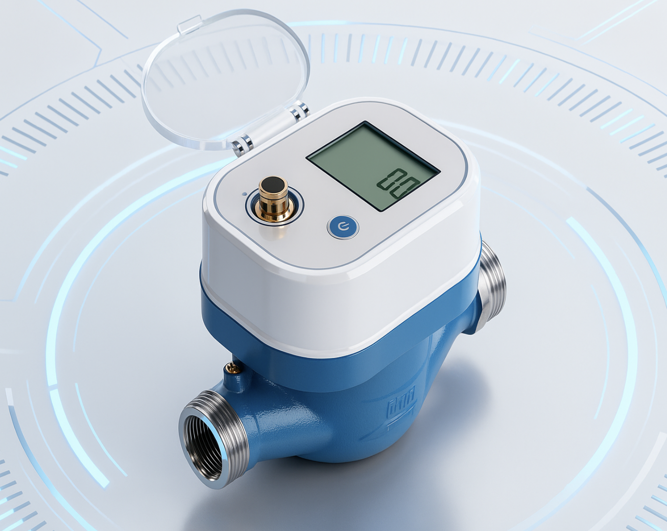 2025 Enlit Europe - Innovative Application of Lead-Free Transducers in Ultrasonic Water Meters