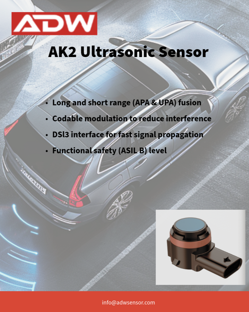 ADW AK2 Ultrasonic Sensor