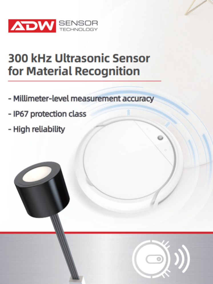 300 kHz Ultrasonic Sensor: Enabling Precise Material Identification and Detection