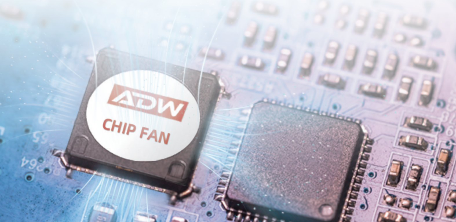 The Chip Fan: Active, Chip-Scale Thermal Management for Demanding Electronics