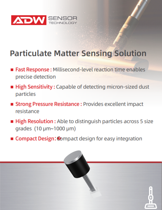 Particulate Matter Sensing Solution: Intelligent Cleaning Through Real-Time Particle Analysis