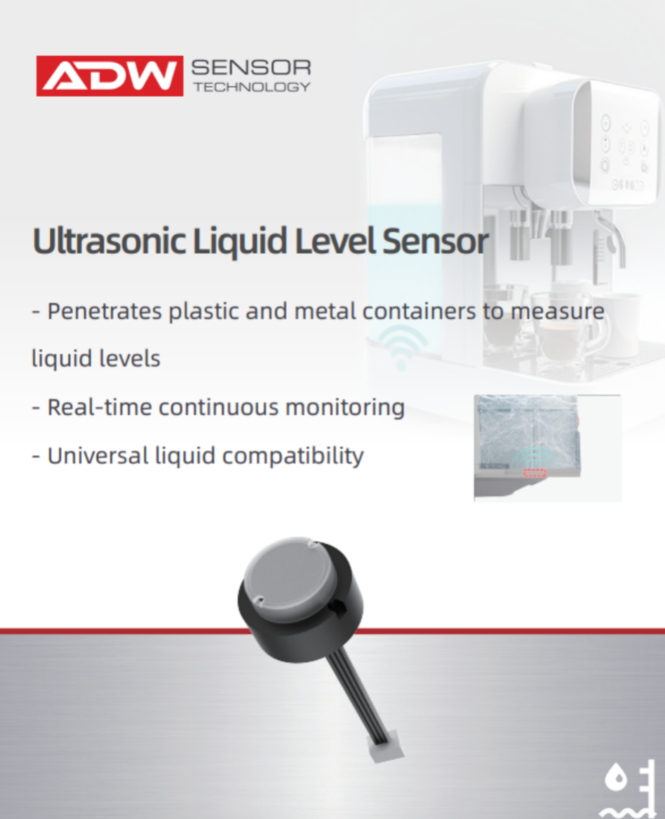 Ultrasonic Liquid Level Sensor: Versatile, Non-Contact Level Monitoring for Diverse Liquids
