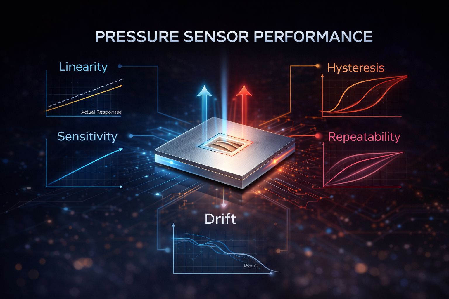 Working Principles and Application Fields of Micro Pressure Sensors (Part 2)