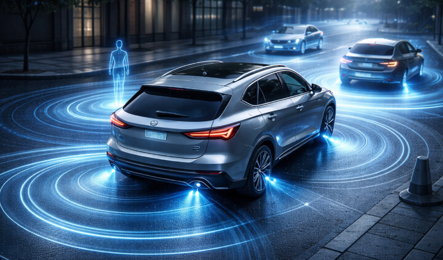 Next-Generation AK2 Ultrasonic Radar: The Core Perception Component Defining New Standards in Intelligent Driving