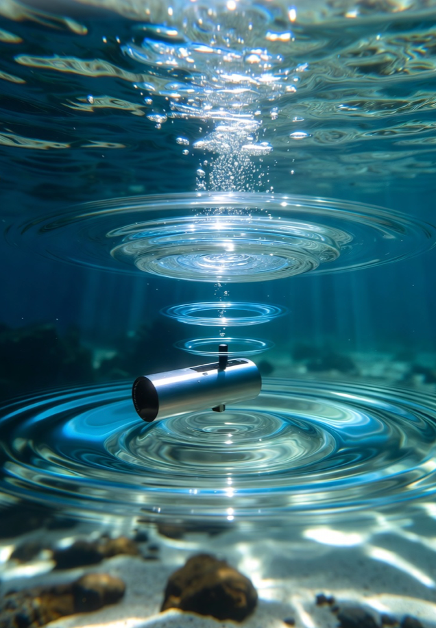 Ultrasonic Underwater Communication Solution