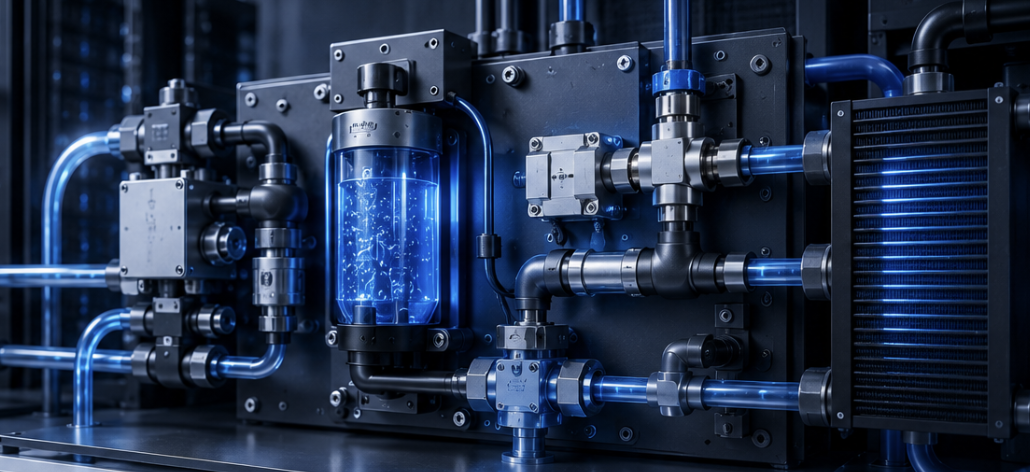ADW Flow Sensor Solutions Enabling Precision Measurement in Liquid Cooling Systems